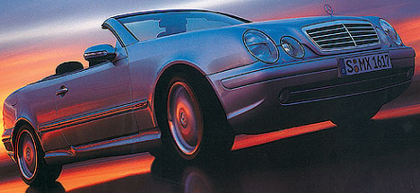 Изображение CLK Cabriolet (S208)